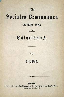 Bild Nr.1: 132-269 Most,J.: (Sozialismus)