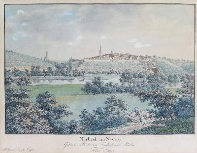 Bild Nr.1: 132-2693 Marbach.: (Deutschland)