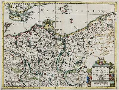 Bild Nr.1: 132-2704 Norddeutschland u. Pommern.: (Deutschland)