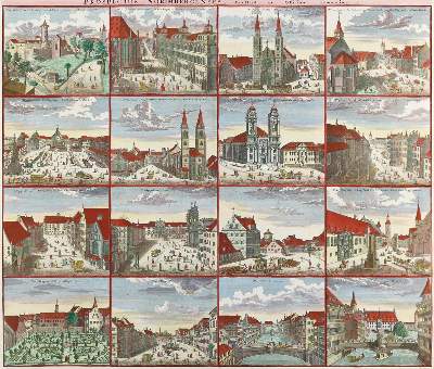 Bild Nr.1: 132-2706 Nürnberg.: (Deutschland)