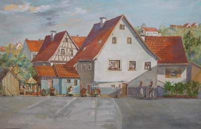 Bild Nr.1: 132-2716 Dorfansichten.: (Deutschland, Pforzheim)