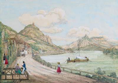 Bild Nr.1: 132-2730 Drachenfels.: (Deutschland, Rheinlande)