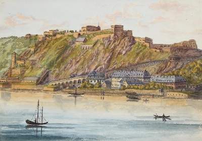 Bild Nr.2: 132-2730 Drachenfels.: (Deutschland, Rheinlande)