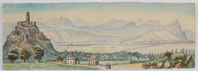 Bild Nr.3: 132-2730 Drachenfels.: (Deutschland, Rheinlande)