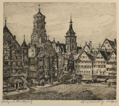 Bild Nr.3: 132-2756 Berg.: (Deutschland, Stuttgart)