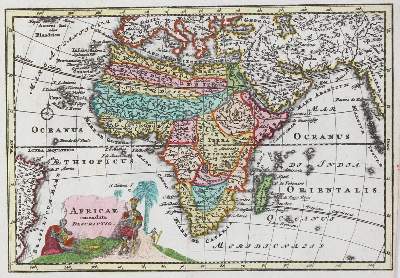 Bild Nr.1: 132-2774 Afrika.: (Ausland, Afrika)