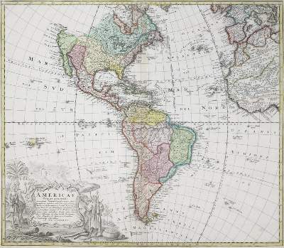 Bild Nr.1: 132-2778 Amerika.: (Ausland, Amerika)