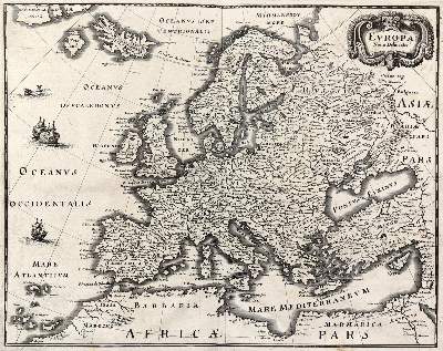 Bild Nr.1: 132-2817 Europa.: (Ausland, Europa)