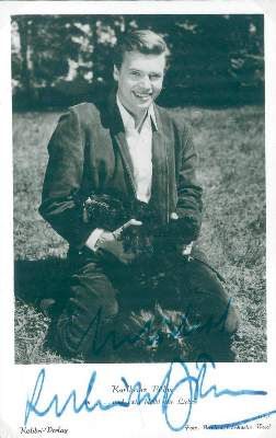 Bild Nr.1: 132-283 Autogrammkarten.: (Film - Theater - Tanz)