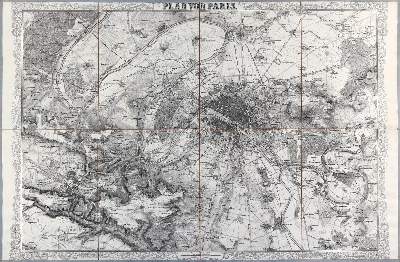 Bild Nr.1: 132-2836 Paris.: (Ausland, Frankreich)