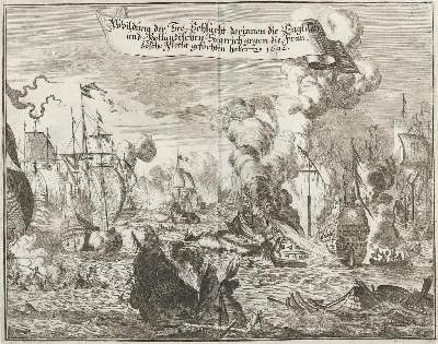 Bild Nr.1: 132-2839 Seeschlachten von Barfleur und La Hougue.: (Ausland, Frankreich)