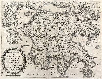 Bild Nr.1: 132-2845 Peleponnes.: (Ausland, Griechenland)