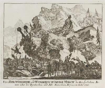 Bild Nr.2: 132-2854 Alpenüberquerung u. Chiari.: (Ausland, Italien)
