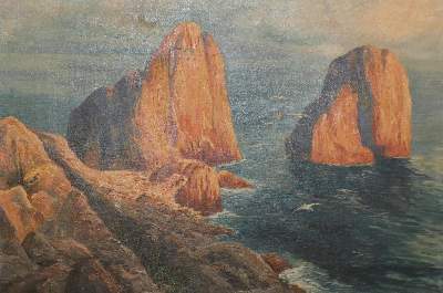 Bild Nr.1: 132-2855 Capri.: (Ausland, Italien)