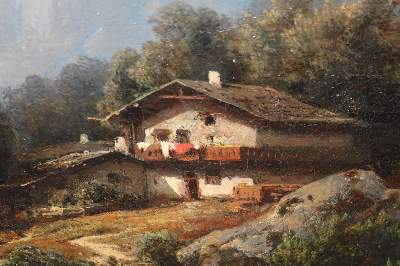 Bild Nr.4: 132-2858 Erbe, Julius.: (Ausland, Italien, Comer See)