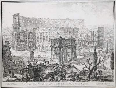 Bild Nr.1: 132-2868 Piranesi, Francesco: (Ausland, Italien)