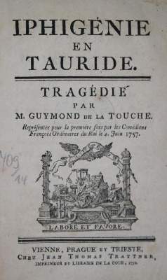 Bild Nr.1: 132-287 La Touche,G.de.: (Film - Theater - Tanz)