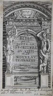 Bild Nr.1: 132-29 Biblia gallica.: (Bibeln)