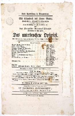 Bild Nr.1: 132-290 Theaterzettel.: (Film - Theater - Tanz)