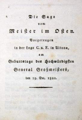 Bild Nr.2: 132-292 Ries,(G.W.O.v.).: (Freimaurerei)