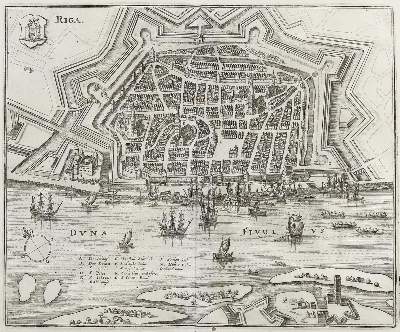 Bild Nr.1: 132-2932 Riga.: (Ausland, Lettland)