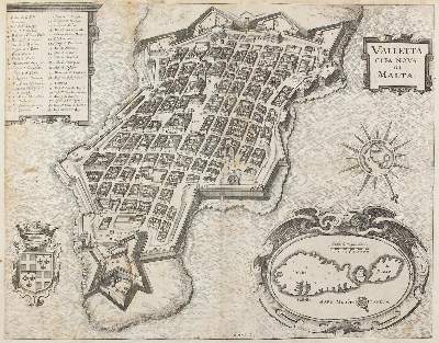 Bild Nr.1: 132-2935 La Valetta.: (Ausland, Malta)