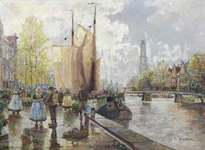 Bild Nr.1: 132-2940 Amsterdam.: (Ausland, Niederlande)