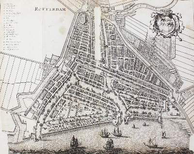 Bild Nr.1: 132-2945 Rotterdam.: (Ausland, Niederlande)