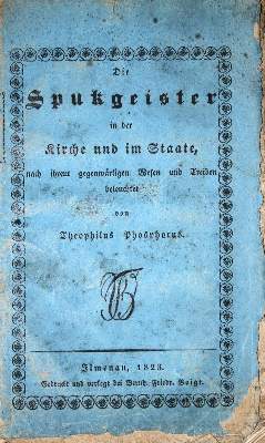 Bild Nr.1: 132-295 (Blumröder,A.v. Pseud. Theophilus Phosphorus).: (Grenzwissenschaften und Okkultismus)