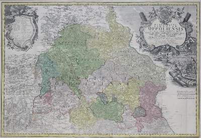 Bild Nr.1: 132-2955 Schlesien.: (Ausland, Polen)