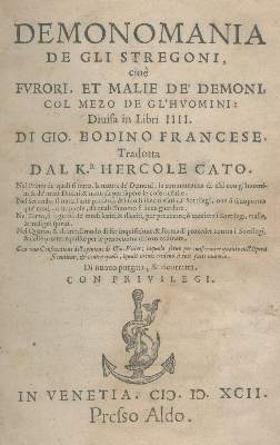 Bild Nr.1: 132-296 Bodin,J.: (Grenzwissenschaften und Okkultismus)