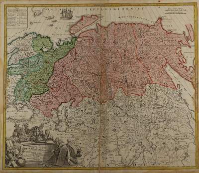 Bild Nr.1: 132-2965 Russland.: (Ausland, Russland)