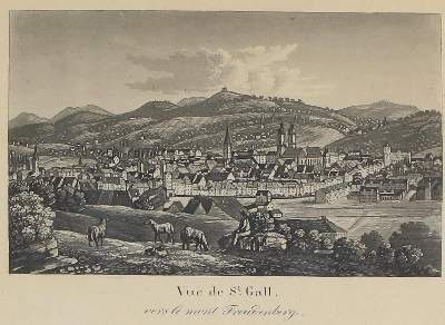 Bild Nr.1: 132-2982 Winterthur, St. Gallen u. Zürich.: (Ausland, Schweiz)
