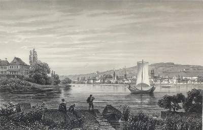 Bild Nr.7: 132-2982 Winterthur, St. Gallen u. Zürich.: (Ausland, Schweiz)