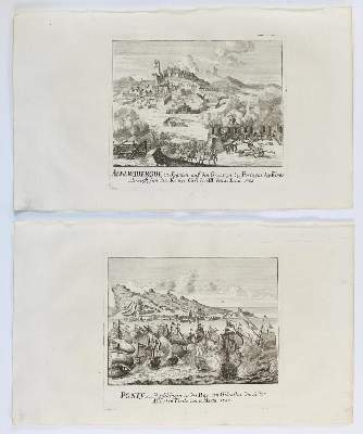 Bild Nr.1: 132-2983 Gibraltar u. Albuquerque.: (Ausland, Spanien)