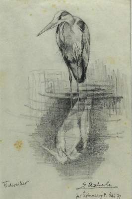 Bild Nr.1: 132-3009 Aichele, Erwin: (Künstlergraphik)