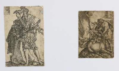 Bild Nr.1: 132-3012 Aldegrever, Heinrich: (Künstlergraphik)