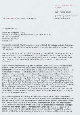 Bild Nr.2: 132-3014 Alsloot, Denis van (Künstlergraphik)