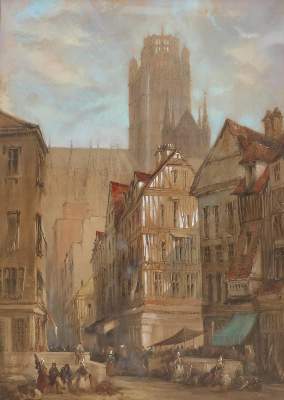 Bild Nr.1: 132-3024 Bossuet, François Antoine: (Künstlergraphik, Andernach)