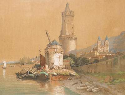 Bild Nr.1: 132-3025 Bossuet, François Antoine: (Künstlergraphik, Andernach)