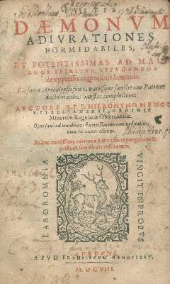 Bild Nr.1: 132-304 Menghi,G.: (Grenzwissenschaften und Okkultismus)