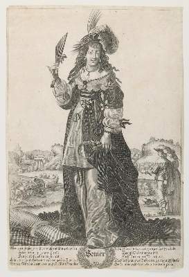Bild Nr.2: 132-3063 Aubry, Pierre II: (Künstlergraphik)