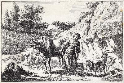 Bild Nr.1: 132-3066 Baeck, Elias gen. Heldenmuth: (Künstlergraphik)