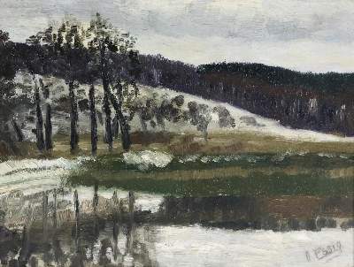 Bild Nr.12: 132-3067 Bäuerle, Hermann: (Künstlergraphik)