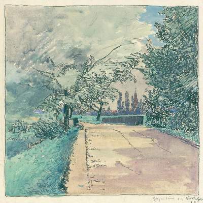 Bild Nr.1: 132-3072 Balzer, Ferdinand: (Künstlergraphik)