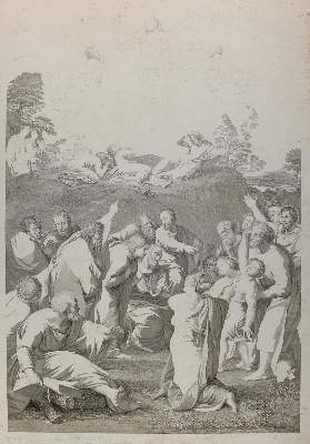 Bild Nr.5: 132-3073 Barbazza, Francesco: (Künstlergraphik)