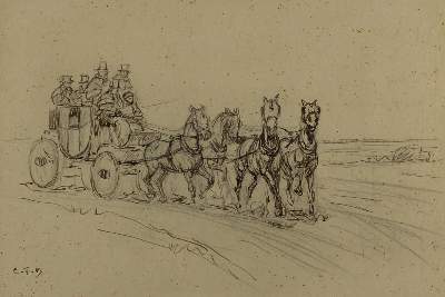 Bild Nr.1: 132-3080 Bauer, Carl Franz: (Künstlergraphik)