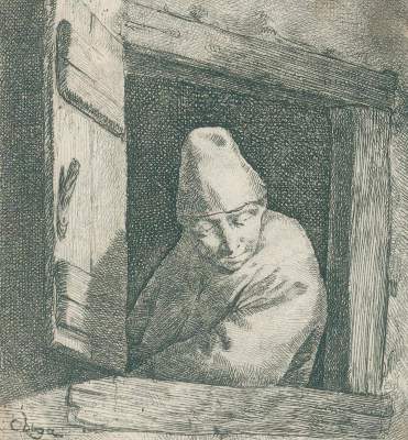 Bild Nr.1: 132-3086 Bega, Cornelis: (Künstlergraphik)