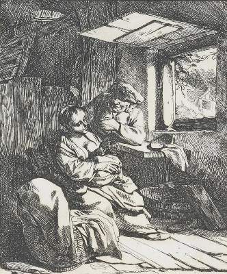 Bild Nr.1: 132-3087 Bega, Cornelis: (Künstlergraphik)