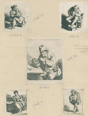 Bild Nr.10: 132-3088 Bega, Cornelis: (Künstlergraphik)
